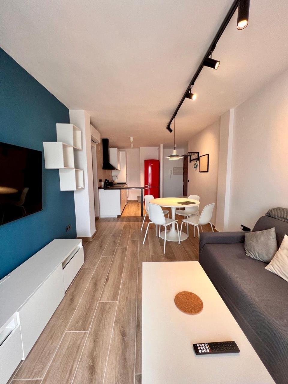 Bioca L Apartamento 2 Habitaciones I Primera Linea De Playa L Peñíscola Kültér fotó