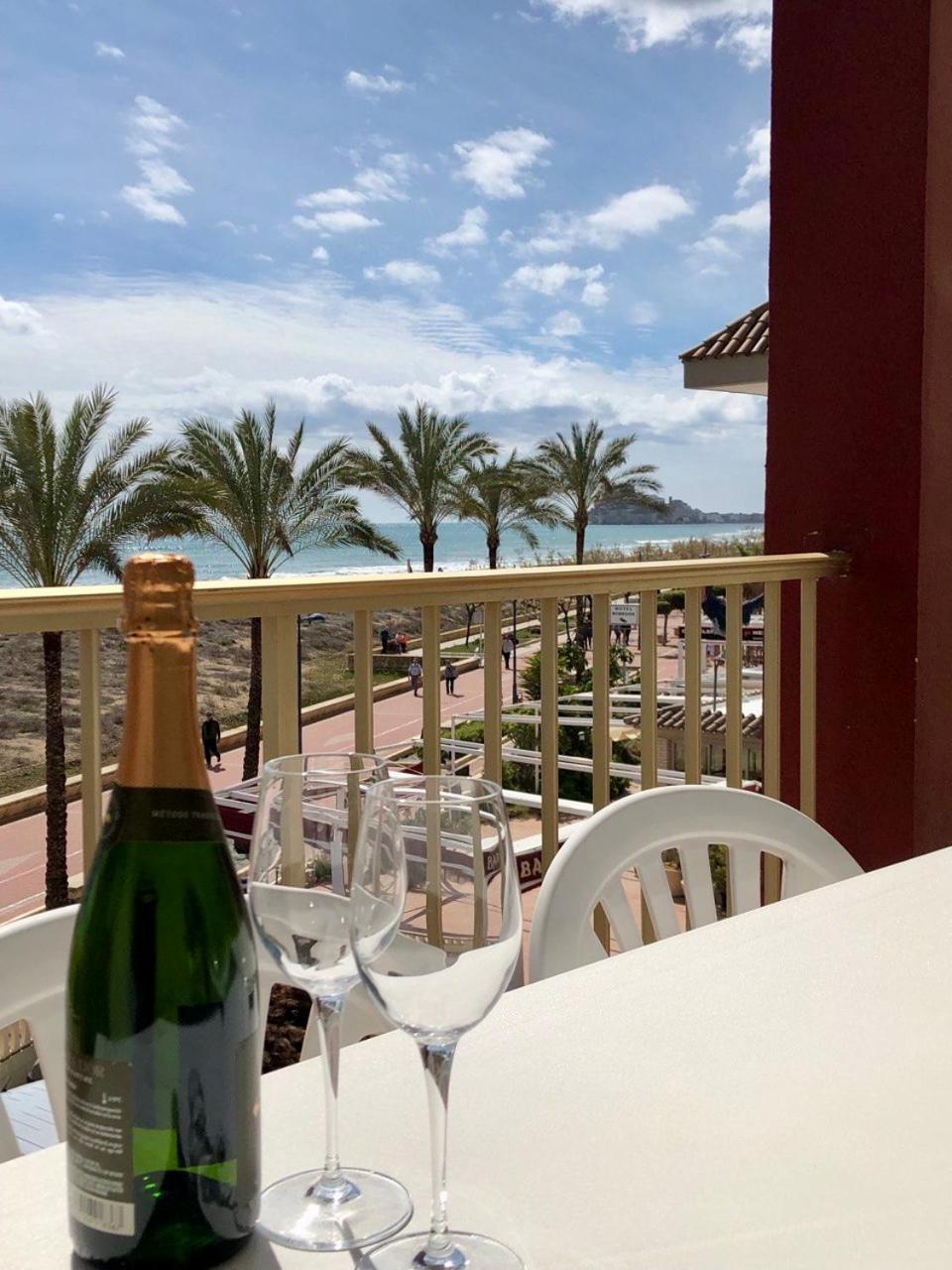 Bioca L Apartamento 2 Habitaciones I Primera Linea De Playa L Peñíscola Kültér fotó