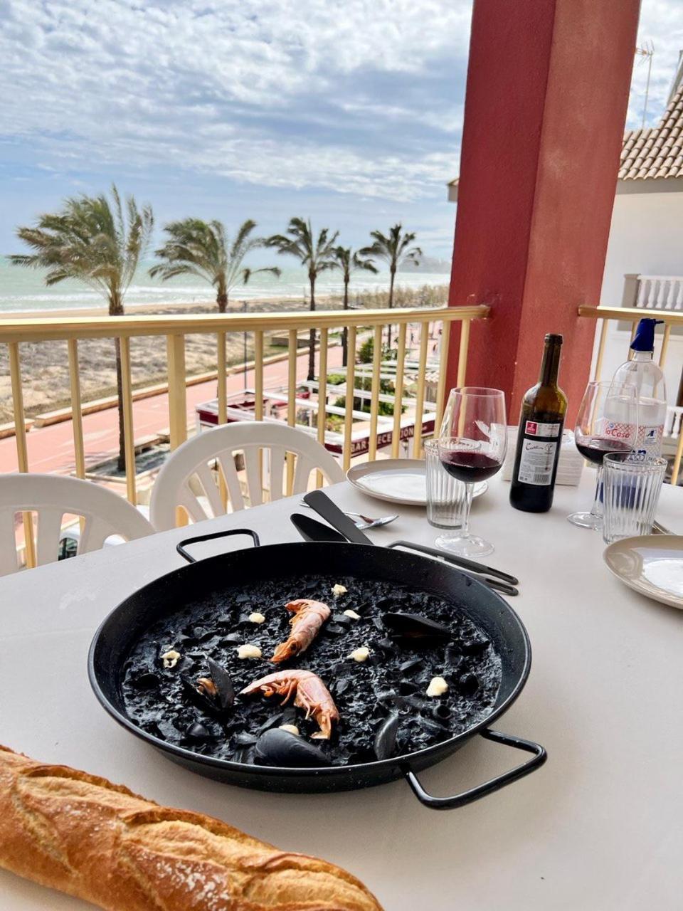 Bioca L Apartamento 2 Habitaciones I Primera Linea De Playa L Peñíscola Kültér fotó