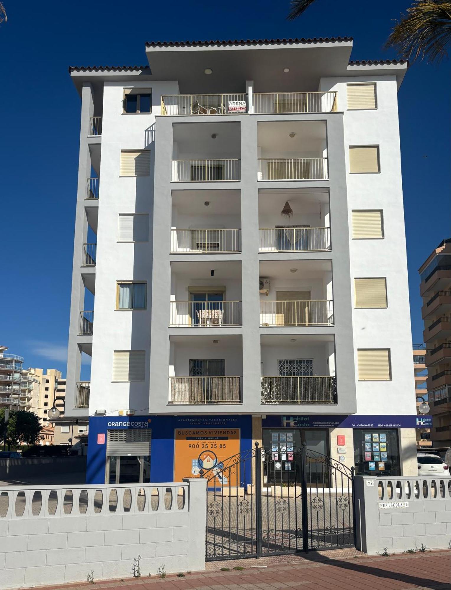 Bioca L Apartamento 2 Habitaciones I Primera Linea De Playa L Peñíscola Kültér fotó