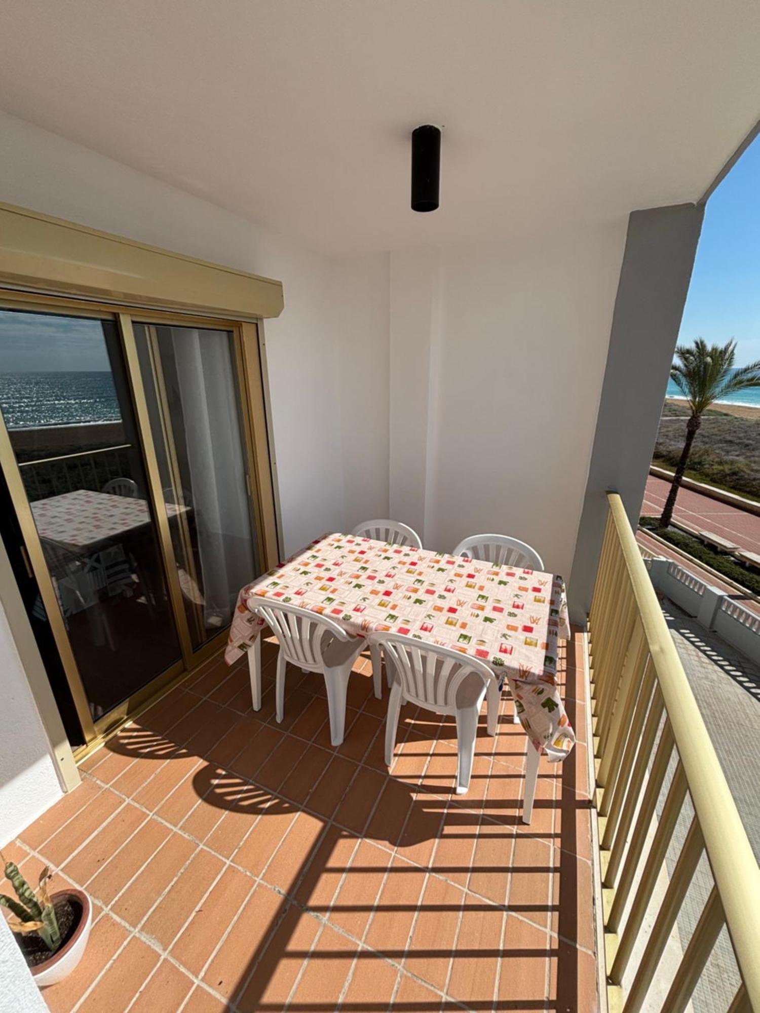 Bioca L Apartamento 2 Habitaciones I Primera Linea De Playa L Peñíscola Kültér fotó