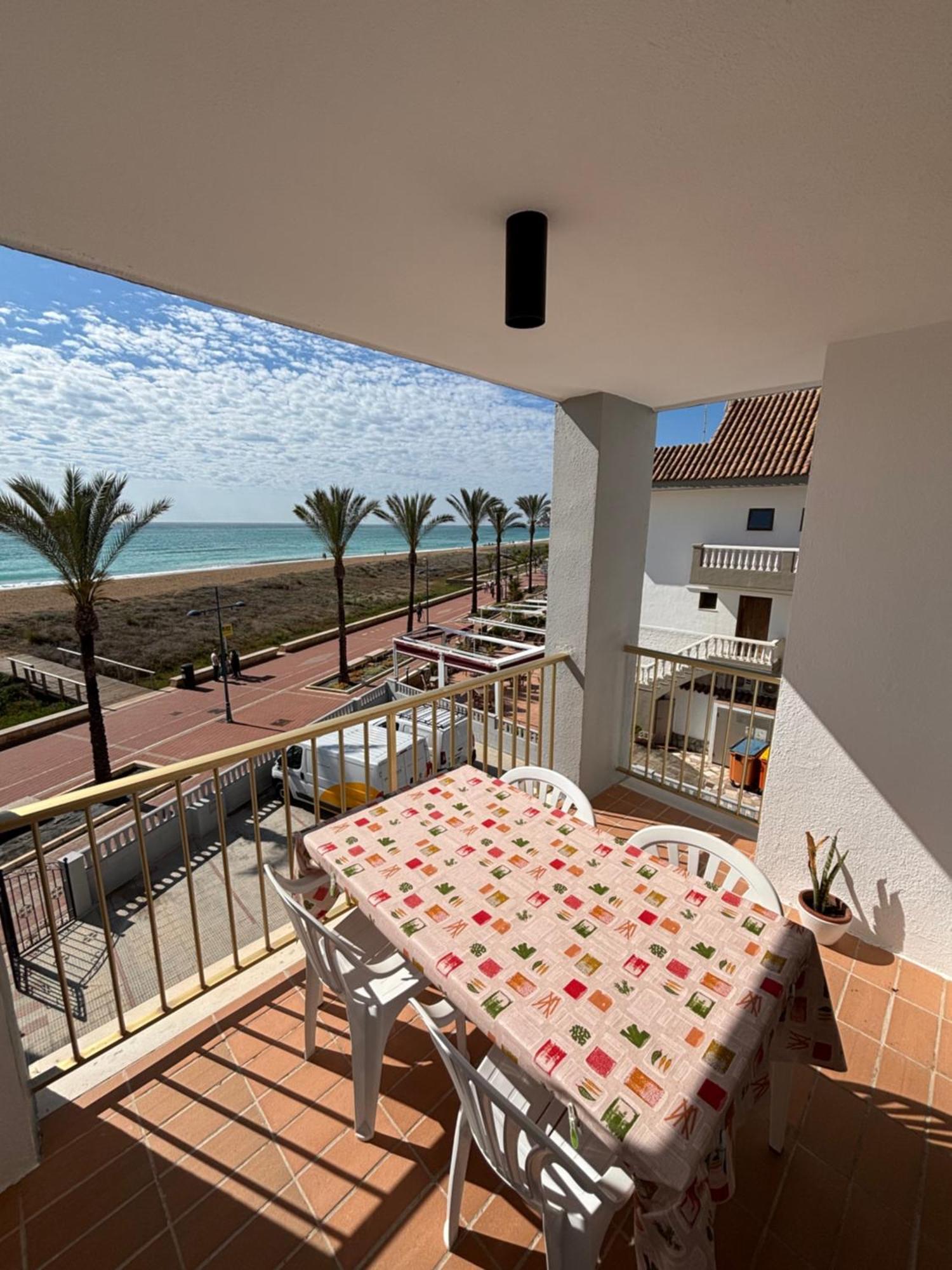 Bioca L Apartamento 2 Habitaciones I Primera Linea De Playa L Peñíscola Kültér fotó
